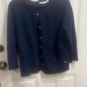 Vineyard Vines Classic Navy Cardigan
